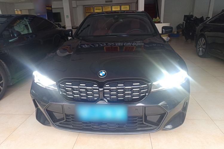 Used BMW 3 Series 2023 325i M Sport Night Edition Package Front