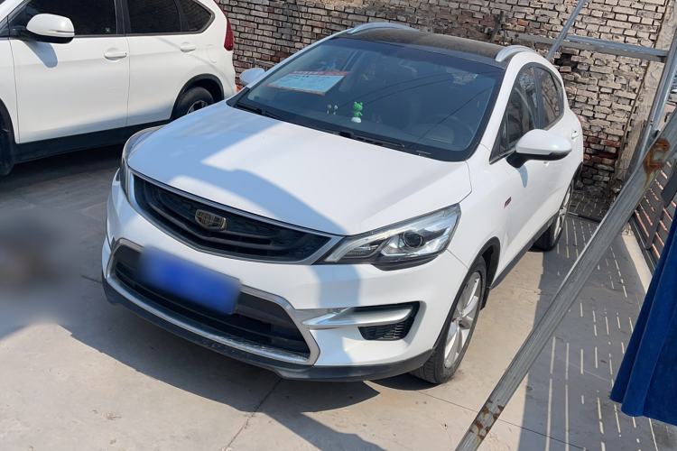 Used Geely Auto Emgrand GS 2016 Sport Edition 1.3T Manual LingShang Model