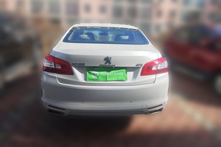 Used Peugeot 408 2016 1.6T Automatic Luxury Edition