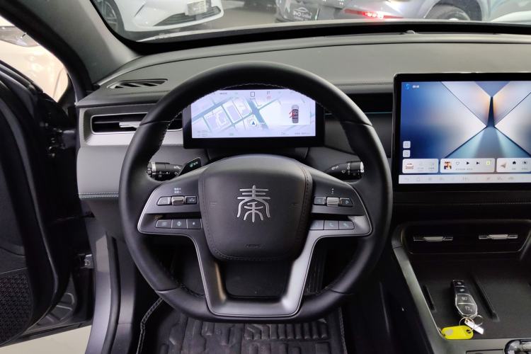 Used BYD Qin PLUS 2025 DM-i Smart Drive 120KM Superior Model