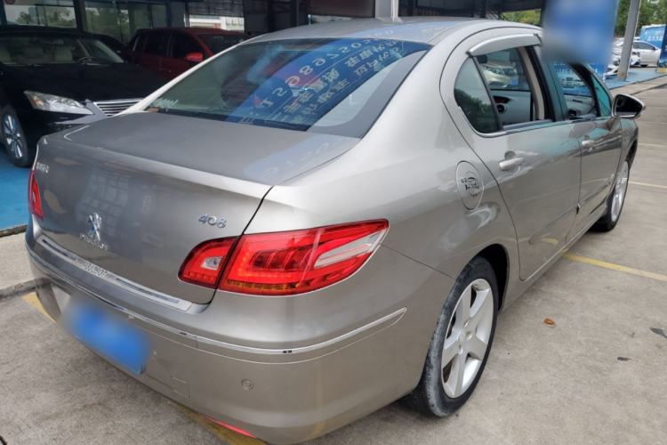 Used Peugeot 408 2013 2.0L Automatic Comfort Edition
