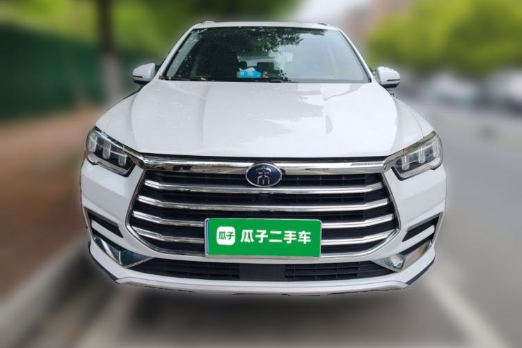 Used BYD Song Pro 2021 1.5T Automatic Elite Edition Front