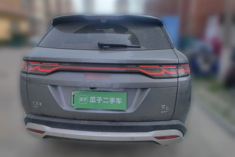 Used BYD Song L DM-i 2025 Intelligent Driving Version 112 km Leading Trim Rear