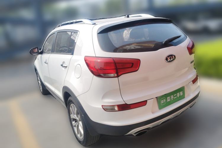 Used Kia Sportage R 2015 2.0L Automatic Two-Wheel Drive GLS Rear Left 45 Deg