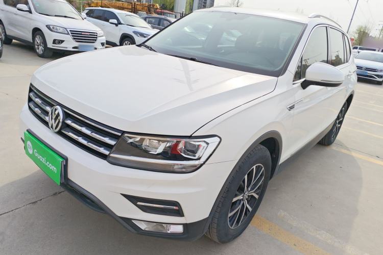 Used Volkswagen Tiguan L 2018 280TSI Automatic Two-Wheel Drive Comfort Edition
