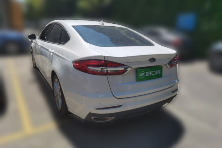 Used Ford Mondeo 2018 EcoBoost 180 Smart Control Fashion Model China V Standard Rear Left 45 Deg