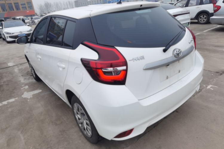 Used Toyota Vios FS 2021 1.5L CVT Fengchi Edition Exterior 2