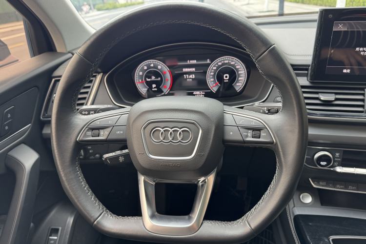 Used Audi Q5L 2022 40T Fashionable and Dynamic Model
