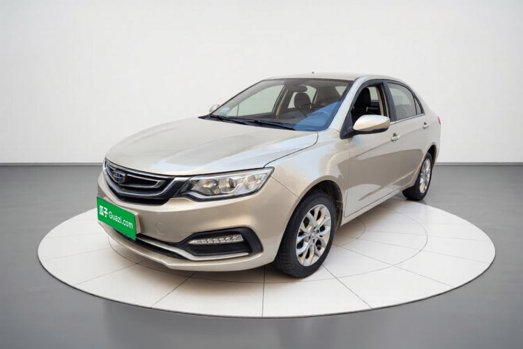 Used Geely Auto Vision 2018 1.5L Manual Happiness Edition