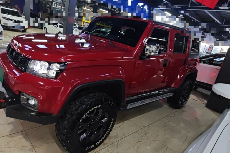 Used BAIC Off-Road BJ40 2021 2.3T Automatic Four-Wheel Drive Blade Hero Edition Supreme Version
