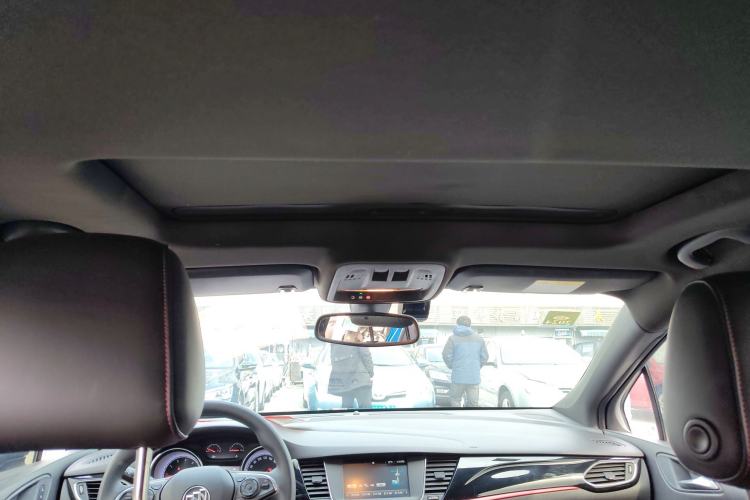 Used Buick Verano 2016 Hatchback GS 20T Dual-Clutch Passionate Sporty Model
