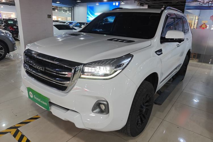 Used Haval H9 2020 2.0T Gasoline 4x4 Prestige 7-Seater
