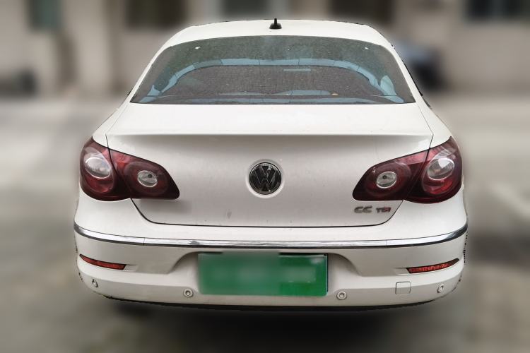 Used Volkswagen FAW-Volkswagen CC 2011 1.8TSI Luxury Model Rear