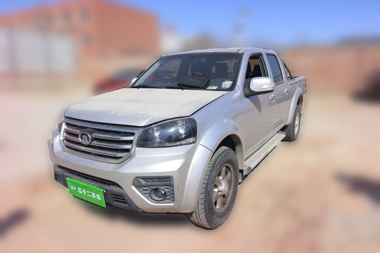Used Great Wall Wingle 5 2017 2.4L European-spec Gasoline 2WD Elite Model with Big Double Cab – 4G69S4N
