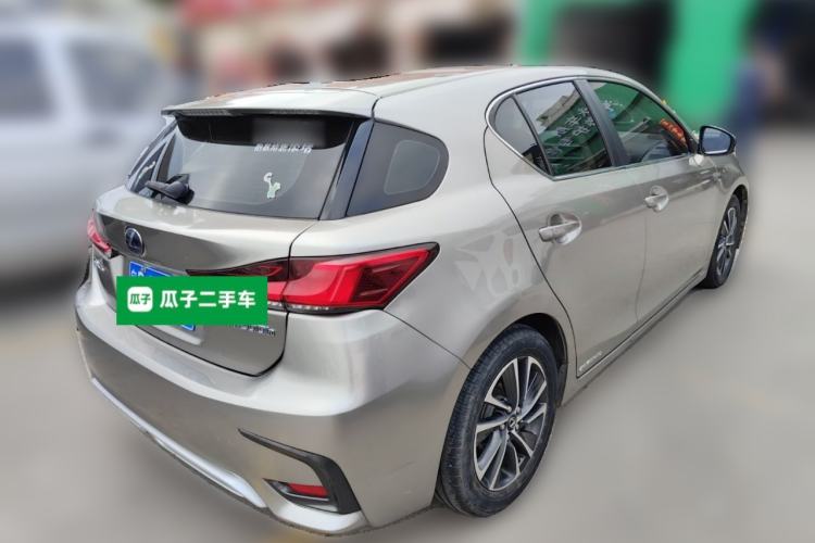 Used Lexus CT 2017 CT200h Comfort Edition Monochrome China V Standard