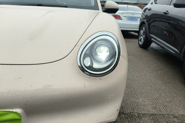 Used ORA Good Cat 2024 401 km Luxury Version Left Front Headlight