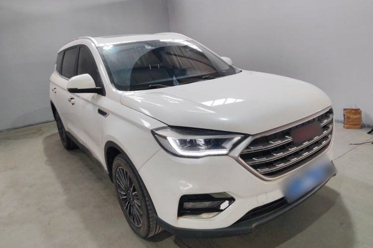 Used Sinotruk VGV U70 2020 1.5T Automatic Smart Luxury 7-Seater Front Right 45 Deg