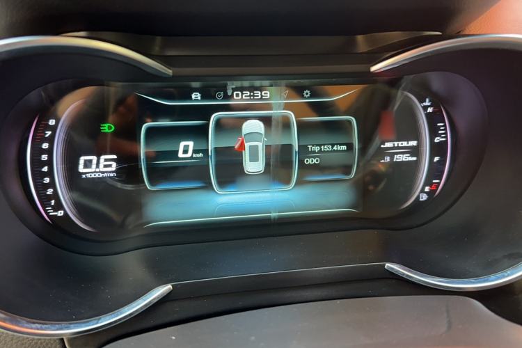 Used JETOUR X70 2018 1.5T Manual Enjoyment Edition