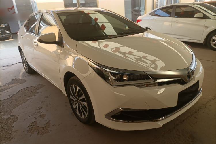 Used Toyota Corolla 2016 Dual-Engine 1.8L E-CVT Elite Edition