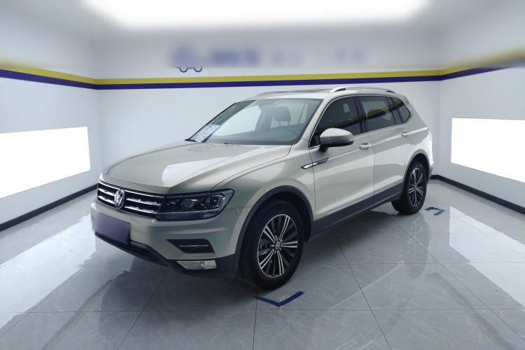 Used Volkswagen Tiguan L 2021 330TSI Automatic Two-Wheel Drive Smart Edition