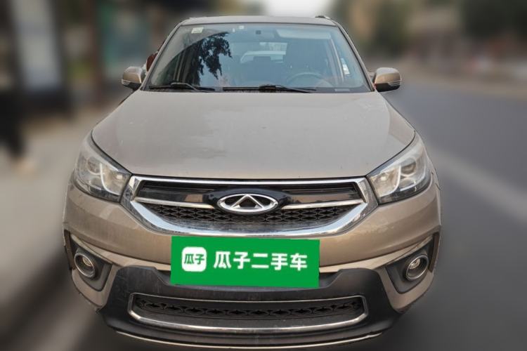 Used Chery Tiggo 3 2015 1.6L CVT ZhiShang Commemorative Edition
