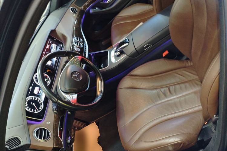 Used Mercedes-Benz S-Class 2017 S 320 L Business Model Left Front Seat