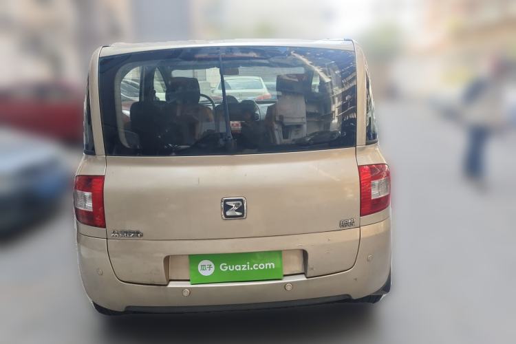 Used Zotye M300 2010 1.6L Gasoline Standard Edition 5 Seats