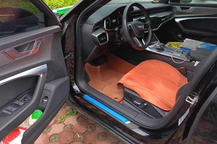 Used Audi A6L 2023 40 TFSI Luxury Dynamic Model Driver Seat