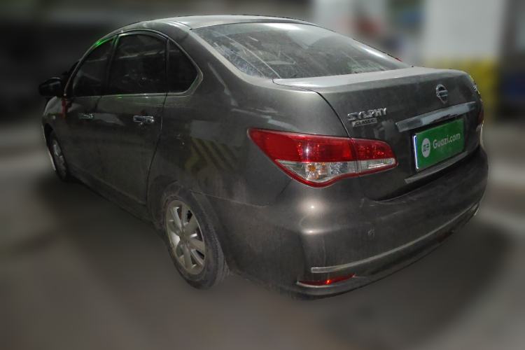 Used Nissan Sylphy 2019 Classic 1.6XE+ CVT SmartConnect Leading Edition Rear Left 45 Deg