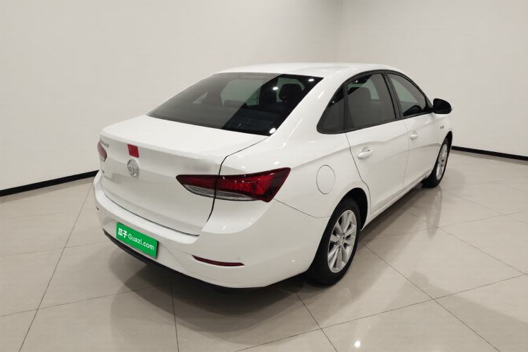 Used Buick GT 2021 Revised Version Flagship 1.5L Automatic Elite Edition Rear Right 45 Deg