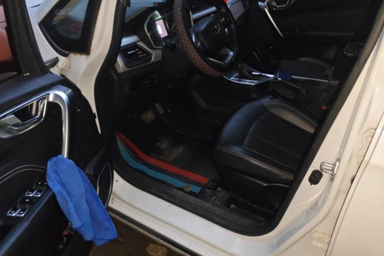 Used Geely Auto Vision X3 2019 Upgraded Model 1.5L CVT Elite Version
