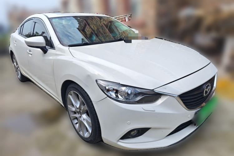 Used Mazda Atenza 2014 2.5L Blue Sky Prestige Edition Front Right 45 Deg