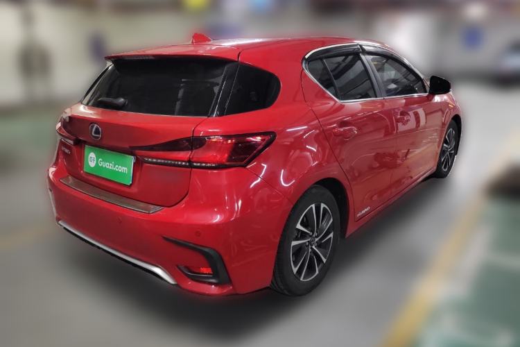 Used Lexus CT 2017 CT200h Comfort Edition Monochrome China V Standard