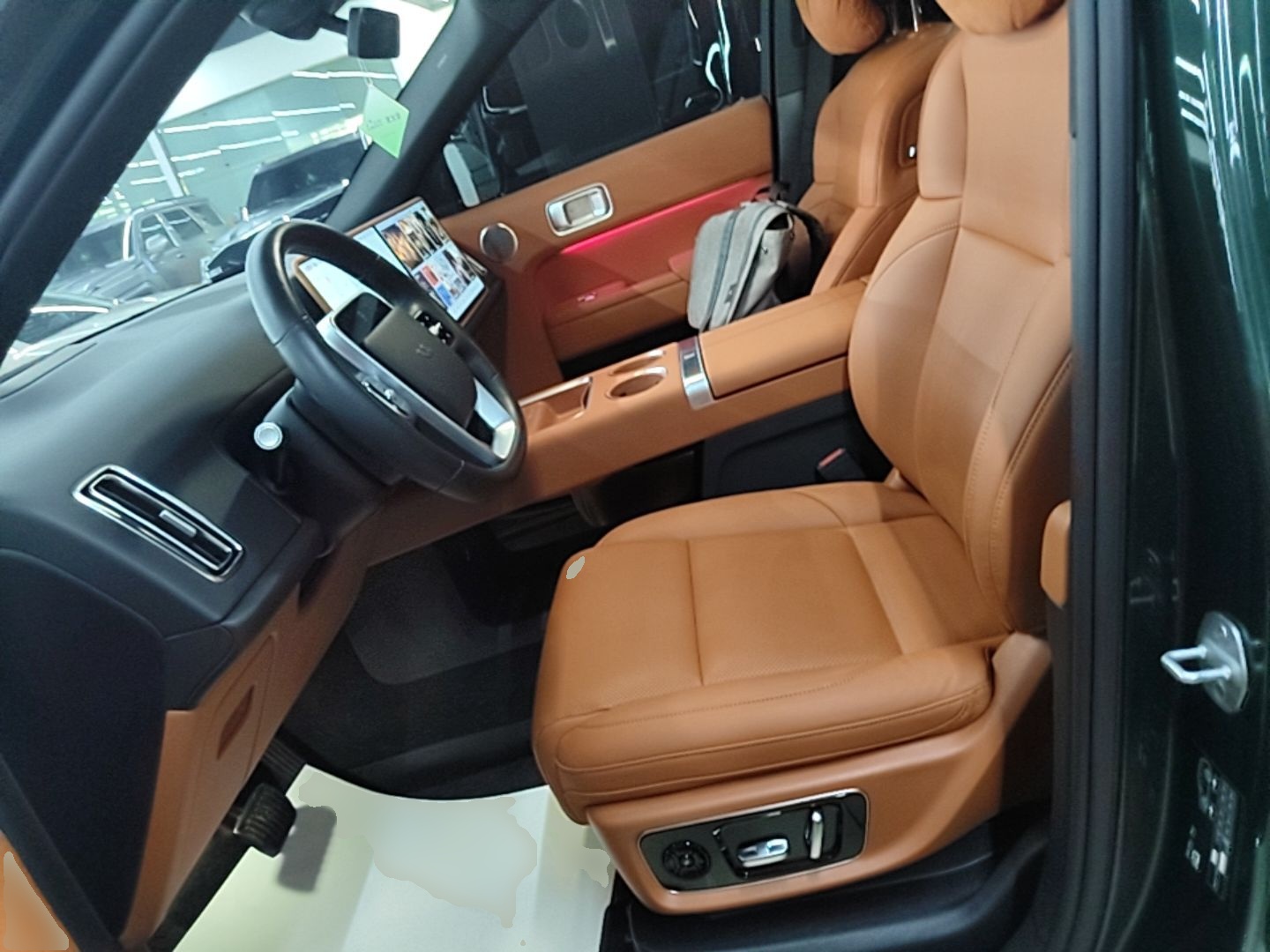 Front Interior