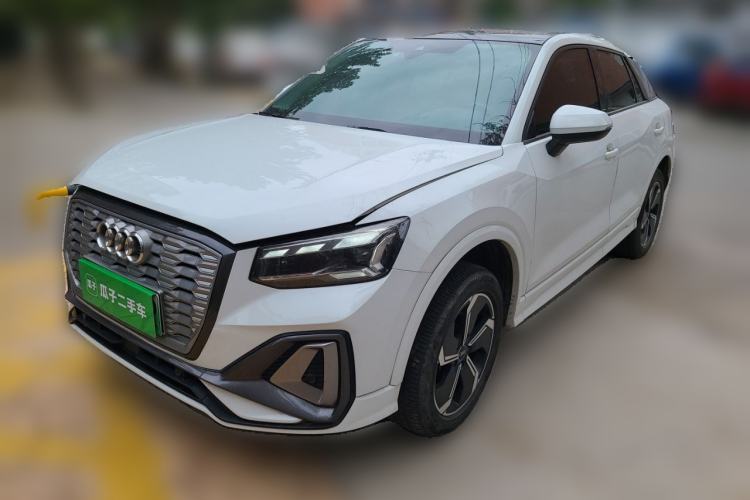 Used Audi Q2L e-tron 2022 Q2L e-tron Pure Electric Smart Enjoyment Model Guazi used car, China used car export, Used car for sale, Used  cars, Cheapest cars for sale