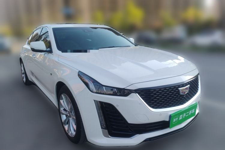 Used Cadillac CT5 2022 28T Luxury Version (Standard Edition)