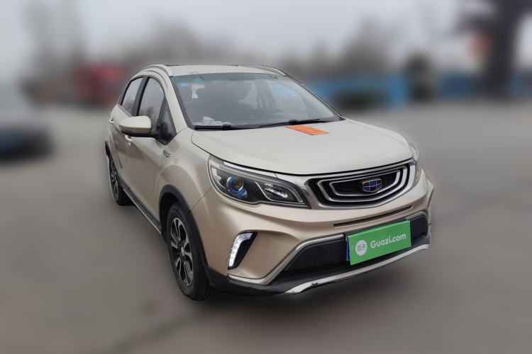 Used Geely Auto Vision X3 2017 1.5L Automatic Elite Model
