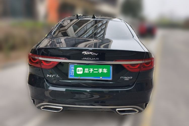 Used Jaguar XFL 2023 XFL 2.0T P300 Four-Wheel-Drive Flagship Sport Edition
