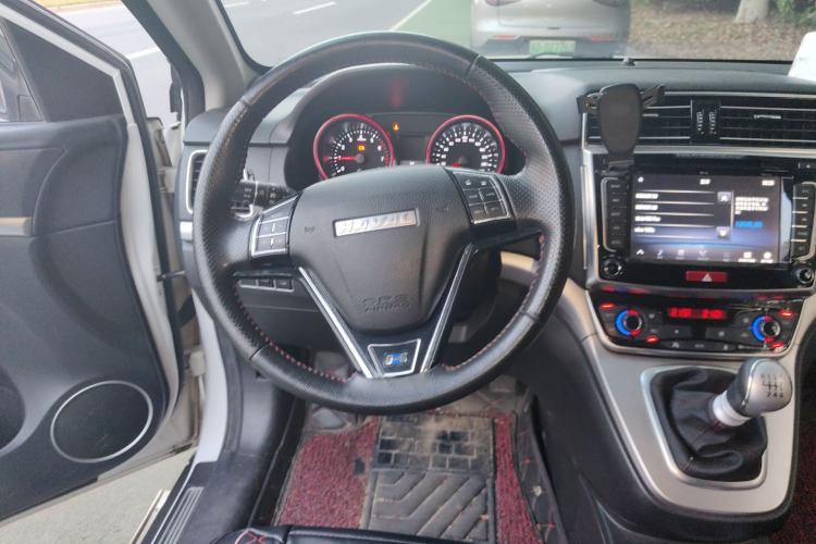 Used Haval H6 2017 Blue Label Sport Edition 1.5T Manual Two-Wheel Drive Elite Model
