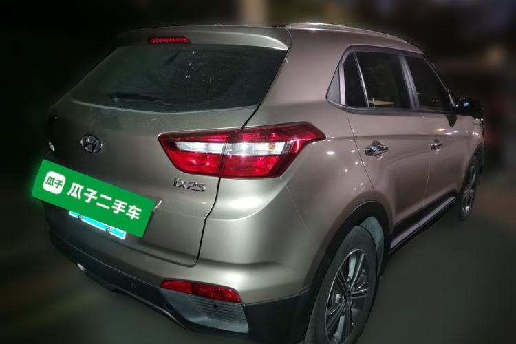 Used Hyundai ix25 2015 1.6L Automatic Two-Wheel Drive Smart GLS Trim Rear Right 45 Deg