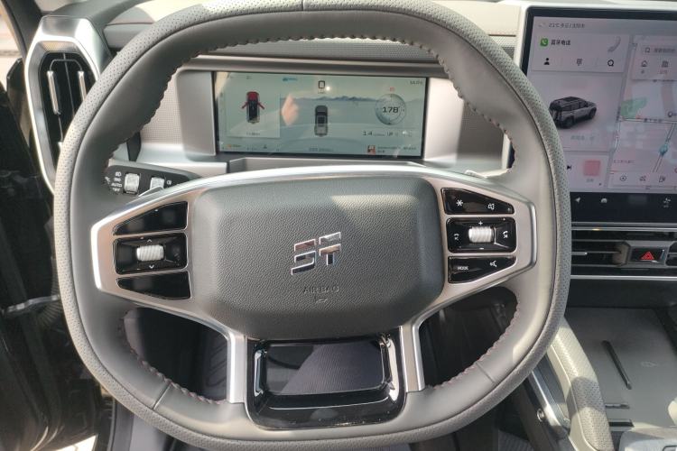 Used JETOUR Traveler 2023 1.5T Two-Wheel Drive Discovery PRO Steering Wheel