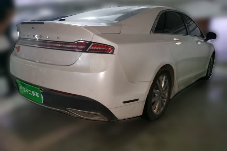 Used Lincoln MKZ 2019 2.0T Luxury Edition China VI Rear Right 45 Deg