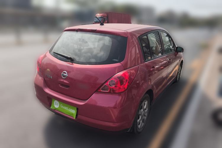 Used Nissan Tiida 2006 1.6 GE AT Rear Right 45 Deg