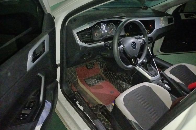 Used Volkswagen Polo 2021 Plus 1.5L Automatic Colorful Tech Edition Driver Seat