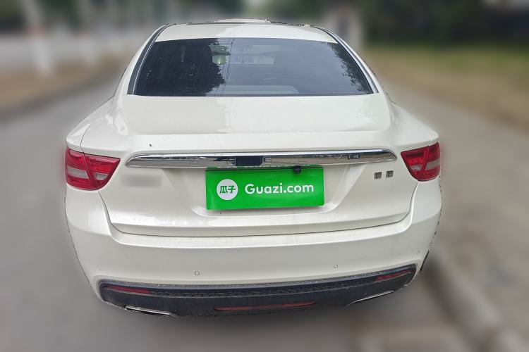 Used Geely Auto Emgrand GT 2015 2.4L Comfort Model
