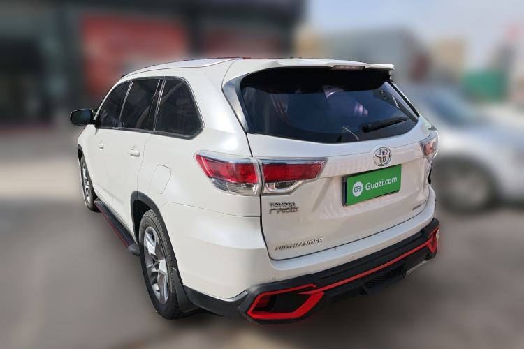 Used Toyota Highlander 2017 2.0T Four-Wheel Drive Luxury Edition 7 Seats
