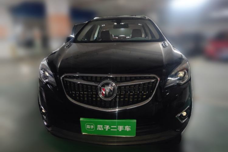 Used Buick Envision 2019 28T Four-Wheel Drive Elite Version China VI Standard
