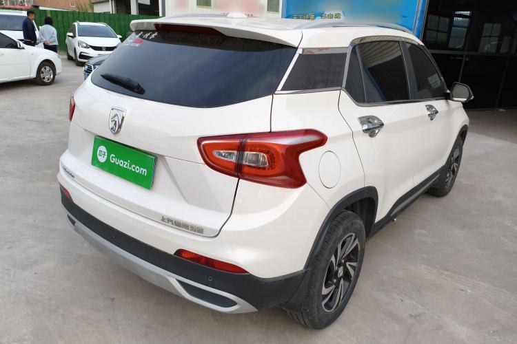 Used Baojun 510 2017 1.5L Manual Luxury Model Rear Right 45 Deg