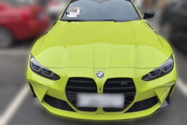 Used BMW M4 2021 M4 Coupe Thunder Edition
