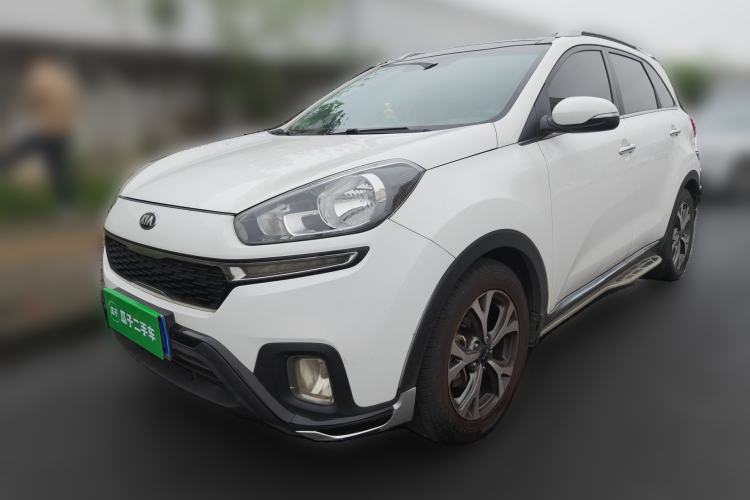 Used Kia KX3 2015 1.6L Automatic Two-Wheel Drive DLX